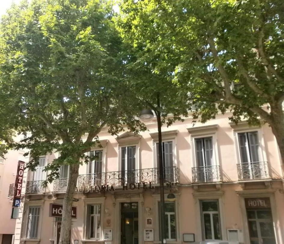 Hotel Le Victoria Draguignan Bagian luar foto